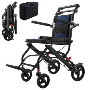 YLOVABLE 軽量車椅子 車椅子 折畳み 軽量 コンパクト アルミ製車椅子 車いす 折り畳み 介護 車椅子 室内 車椅子 折りたたみ 軽｜relawer