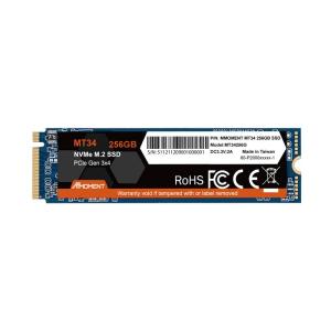 MMOMENT MT34 256GB NVMe M.2 2280 内蔵SSD PCIe Gen3x4｜relawer