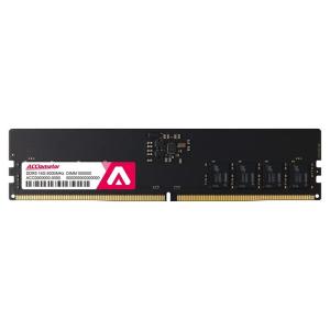 DDR5 16GB-6000MHz デスクトップPC用メモリ (PC5-48000) CL46 XMP 3.0 Acclamator 16*｜relawer