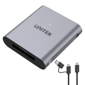 Unitek CFexpressカードリーダー USB 3.2 Type C to CFexpress B メモリカードアダプタ 10Gbp｜relawer