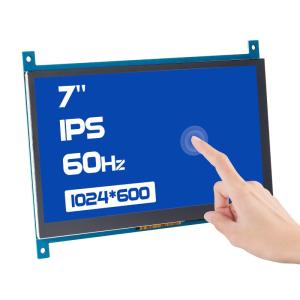 SunFounder Raspberry Pi 用の7インチHDMI 1024×600 IPS LCD タッチスクリーンモニター,Raspb｜relawer