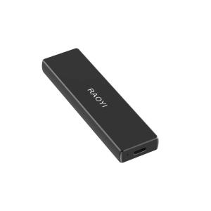 RAOYI 外付けSSD 500GB USB3.2 Gen2 ポータブルSSD 転送速度1050MB/秒 Type-Cに対応 PS4/ラップ｜relawer