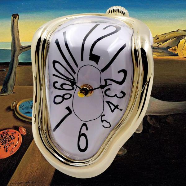 salvador dali clock watch