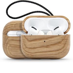 CaseGuider AirPods Pro 2用ケース ナチュラルウッドケース AirPods Pro第2世代ケース 木製 AirPods｜relawer