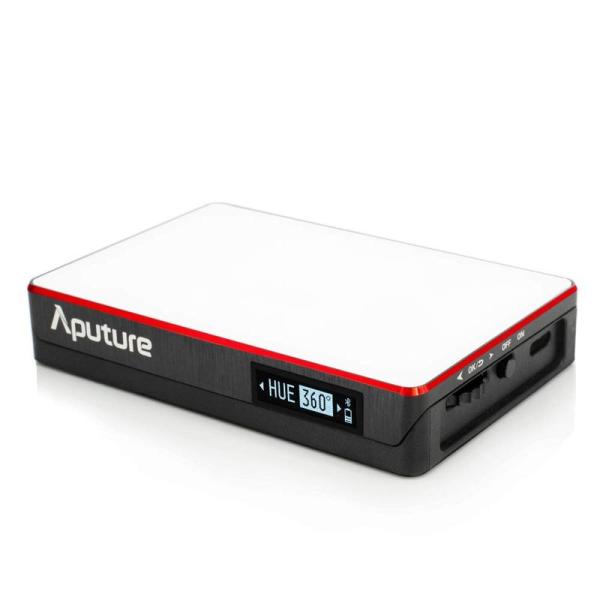 Aputure AL-MC 撮影ライト RGBライト ポケットライト RI96+ 3200K-650...