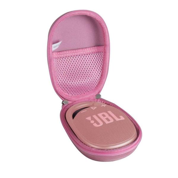 JBL CLIP4 Bluetoothスピーカー専用収納ケース-Hermitshell (ピンク)