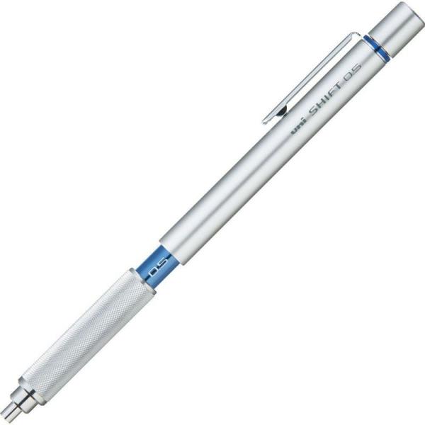 三菱鉛筆 シャーペン シフト 0.5 製図系 シルバー M51010.26