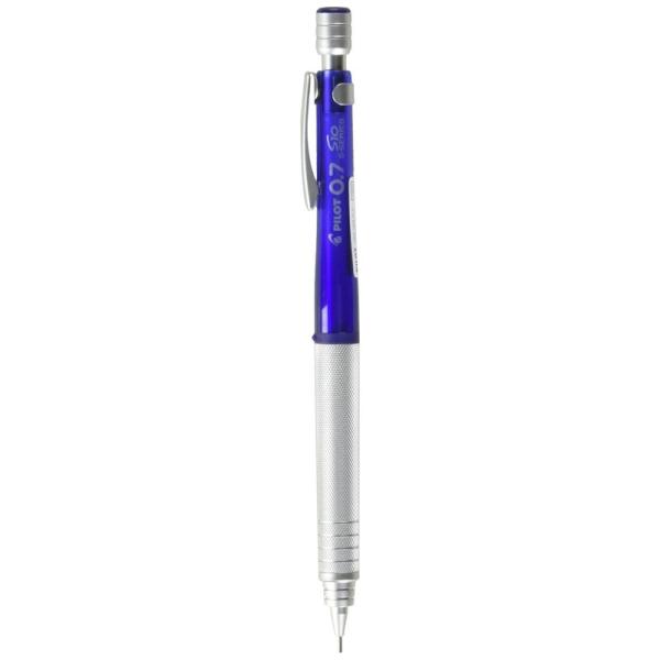 Pilot シャープペンシルS10 透明ブルーボディ 芯(HPS-1SR-TL7) 0.7mm