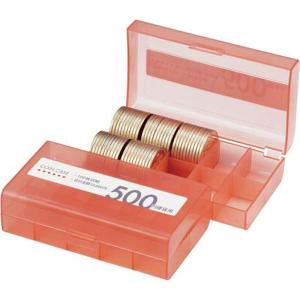 オープン工業 コインケース(100枚収納)500円硬貨用×5｜relawer