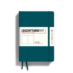 LEUCHTTURM1917/ロイヒトトゥルム Notebooks Medium (A5) パシフィックグリーン ミディアム (A5) 無地