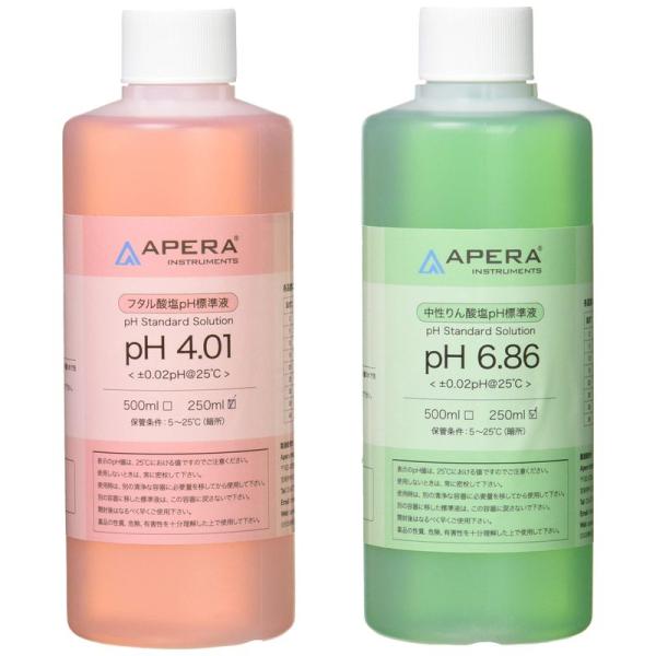 アペラ インスツルメンツ(Apera Instruments) APERA pH標準液セット 色付き...
