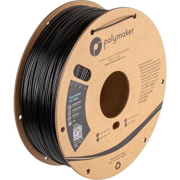 Polymaker(ポリメーカー) 3Dプリンター用 耐熱性フィラメント ポリメーカ PC-ABS ...