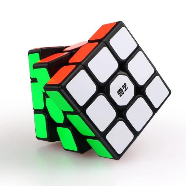 Magic Cube キューブ マジックキューブ 魔方 3×3 立体パズル Magic Cube 競...