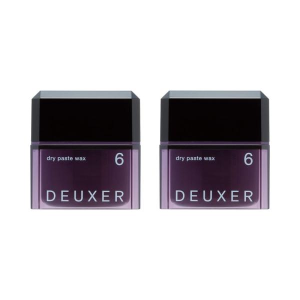 DEUXER(デューサー) ドライペーストワックス6(2個セット) ヘアワックス フローラルベリー ...