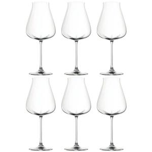 東洋佐々木ガラス ワイングラス DESIRE デザイアー 700ml 6個セット ボルドー(ロバストレッド) 美しく丈夫なファインクリア 赤｜relawer
