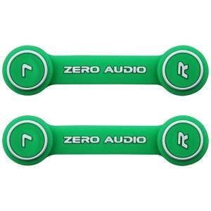 ZERO AUDIO ヘッドホンクリップ グリーン ZA-CLP-GW 2個入｜relawer