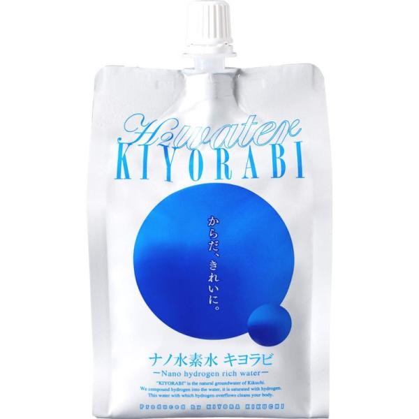 キヨラビ ナノ水素水KIYORABI 300ml×6本