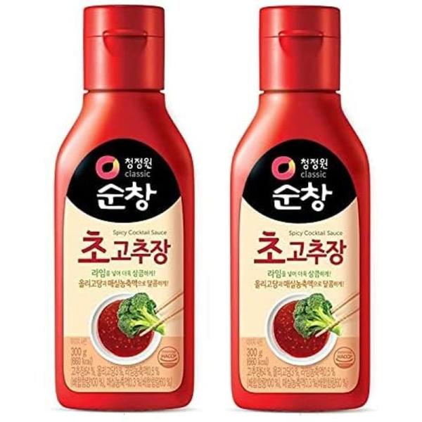 O’Foodスンチャン 酢コチュジャン 300g×2本韓国調味料 韓国食品 業務用 調味料 ボトルタ...