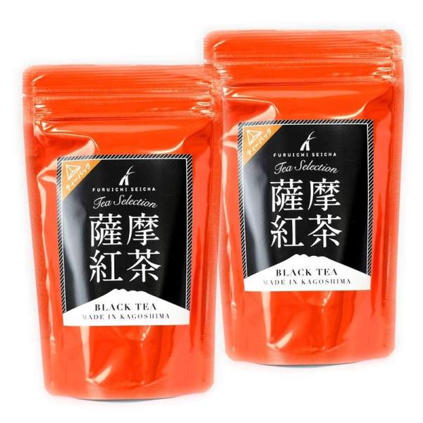 薩摩紅茶 ティーバッグ 3ｇ×12袋 ×2本