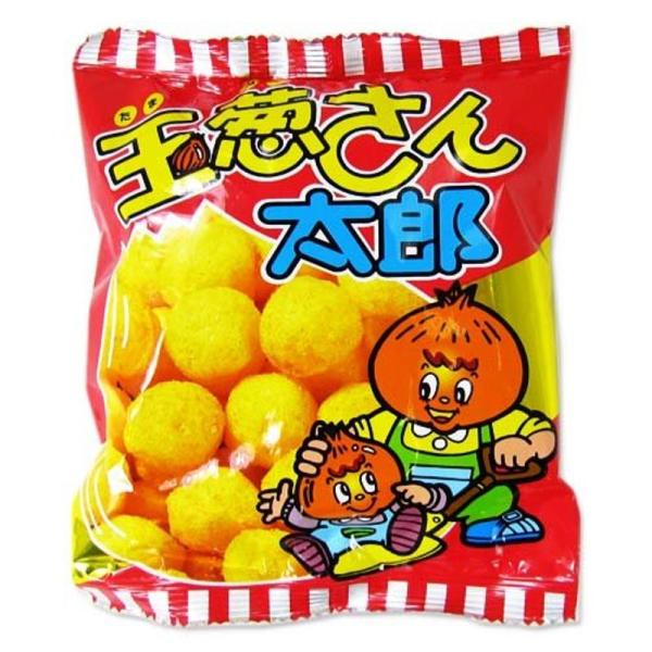 菓道 玉葱さん太郎 (30個入) 駄菓子 お菓子 スナック菓子 まとめ買い 景品 販促品