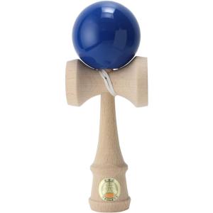 日本けん玉協会認定 New 競技用けん玉(大空)単色 青 国産品 (OZORA KENDAMA)｜relawer