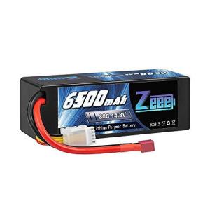 ゼエエ Zeee 14.8V 6500mAh リポバッテリー