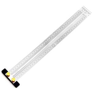 ケガキ 定規 ステンレス ケガキ工具  精密マーキング ケガキゲージ T 型穴定規