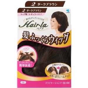 小林製薬 ヘアラ髪ふっくらウィッグ ダークブラウン