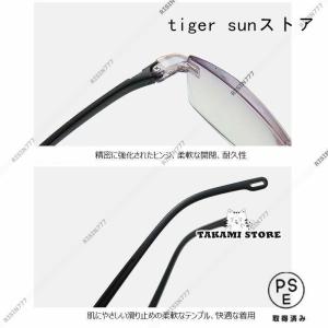 老眼鏡 自動にスマートズーム 累進多焦点 遠近...の詳細画像4