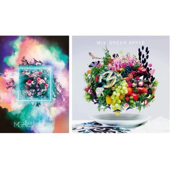 Mrs. GREEN APPLE EDEN no SONO &amp; 5 初回限定盤 CD 2点