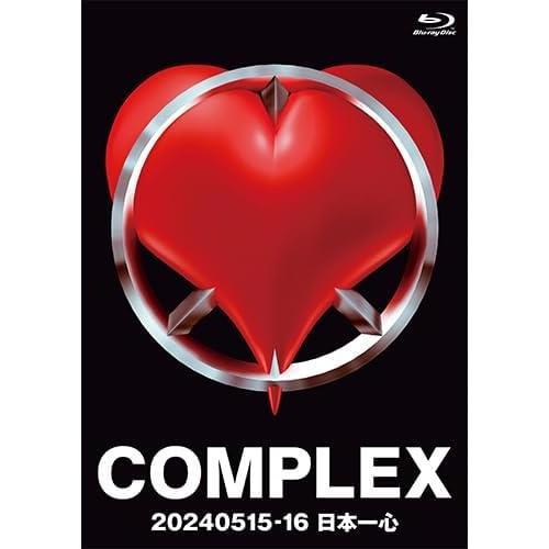 布袋寅泰・吉川晃司 COMPLEX 20240515-16 日本一心 Blu-ray+2CD