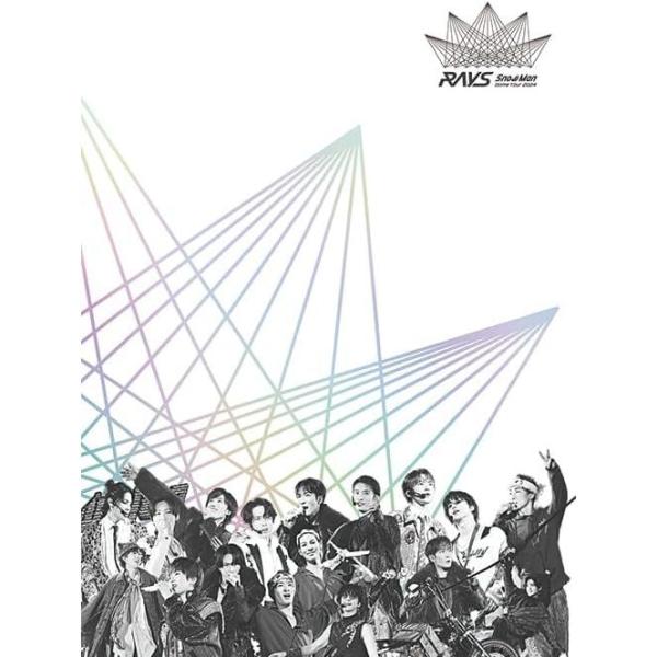 「DVD」Snow Man Dome Tour 2024 RAYS(通常盤)[初回仕様]【DVD2枚...