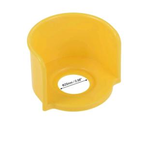 T プラスチック半円 非常停止スイッチプッシュ...の詳細画像1