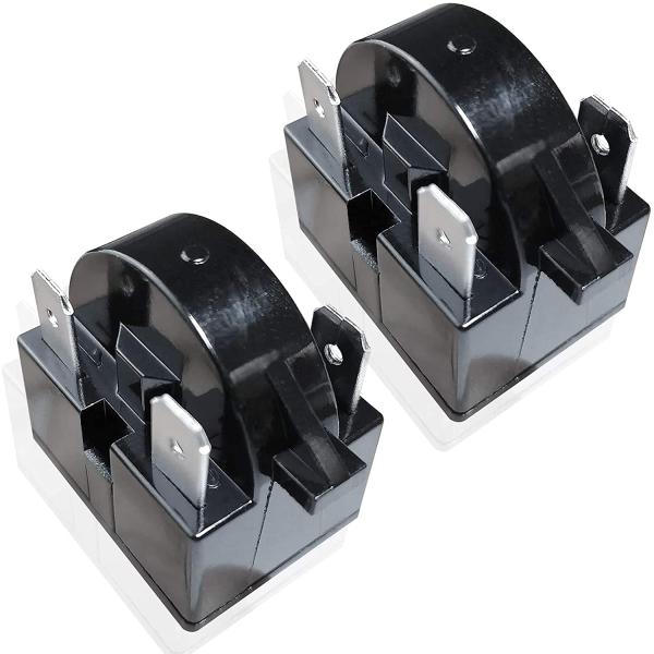 交換部品、3ピンQP2-4.7 / QP2-4R7 4.7オーム冷蔵庫、PTCスタート/スターターリ