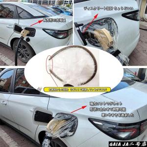 EV充電器ポートカバー 開口部が大きい車にはサ...の詳細画像4