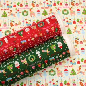 【10cm単位価格】 クリスマス リース HOLY NIGHT 英字 サン