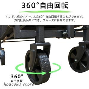 キャリーワゴン 大容量 50L キャリーカート...の詳細画像3