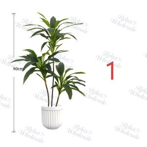 フェイクグリーン 人工観葉植物 インテリア 大...の詳細画像5