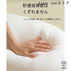 Cカーブ クッション たまごクッション 吐き戻...の詳細画像5
