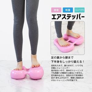 エアステッパー エアーステッパー プランク インフレータブルバランスステッパー