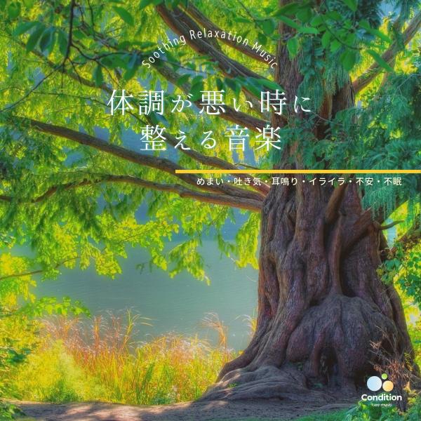 体調が悪い時に整える音楽【めまい・吐き気・耳鳴り・イライラ・不安・不眠】〜体調不良を解消し心と体を整...
