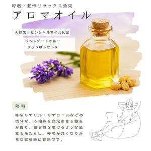 呼吸・動悸リラックス|天然100%ロールオンア...の詳細画像3