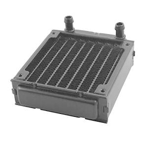 GAOHOU 80mmアルミニウムコンピュータラジエータ水冷クーラーファンCPUヒートシンク用 