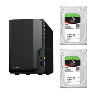 Synology NAS HDDセット 2ベイ DS220+
