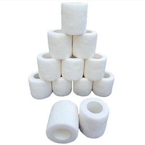 ASPALAND 自着性テープ 包帯 テーピング エラスチック バンデージ 自己粘着 伸縮包帯 弾性