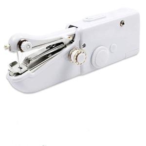 ハンディミシンBASSTOP ミニ電動ミシン コンパクトミシン片手で縫える電動ハンドミシン