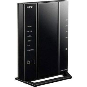 NEC AtermWG2600HP3 無線LANルータ（親機）1733Mbps(11ac)＋800Mbps(11n) / 1000Mbps(有線LAN) PA-WG2600HP3