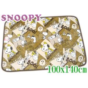スヌーピー ハーフ毛布 やわらか 西川 マイクロファイバー