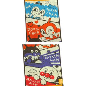アンパンマン フェイスタオル 綿100% 無撚...の詳細画像4