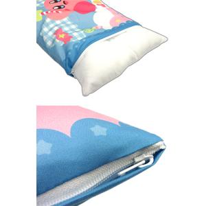 星のカービィ ジュニア枕 子供用まくら 28x...の詳細画像2